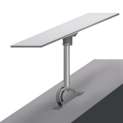 Starlink Gen 3 Roof Mount Stainless Steel Pivot Kit with Pipe Adapter for V3/V4 Standard Dish |