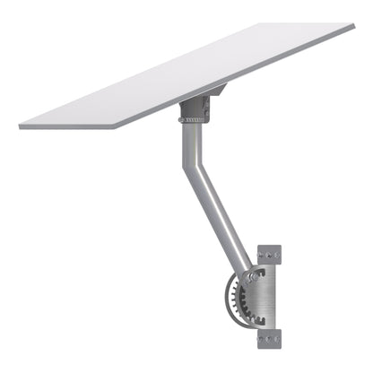 Starlink Gen 3 Dish Wall Mount Stainless Steel with Pipe Adapter