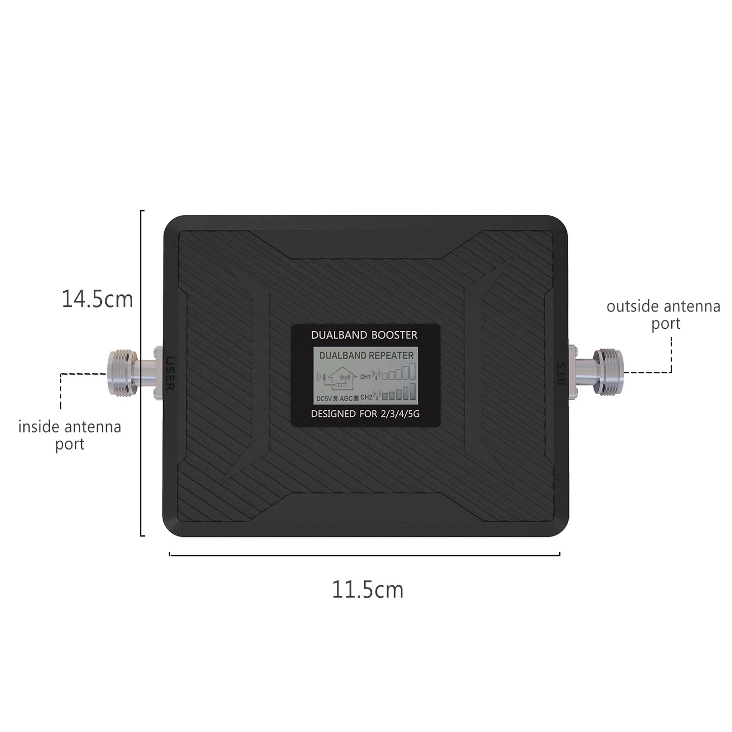 4G Mobile Signal Booster Bands 3, 28 Works for Telstra, Optus