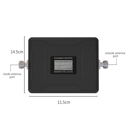 4G Mobile Signal Booster Bands 3, 28 Works for Telstra, Optus